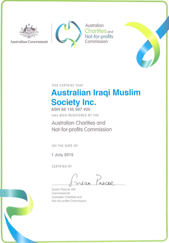 charitable status registration 